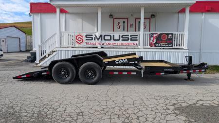 New 2026 CAM Superline 19' (4+15) Lo Pro Split Tilt Trailer