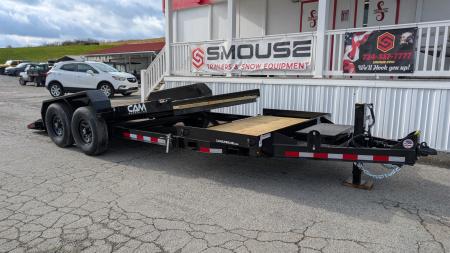 New 2026 CAM Superline 19' (4+15) Lo Pro Split Tilt Trailer