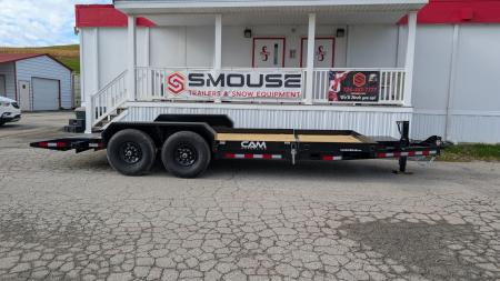New 2026 CAM Superline 19' (4+15) Lo Pro Split Tilt Trailer