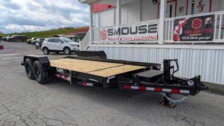 New 2026 CAM Superline 19' (4+15) Lo Pro Split Tilt Trailer