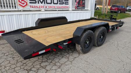 New 2026 CAM Superline 19' (4+15) Lo Pro Split Tilt Trailer