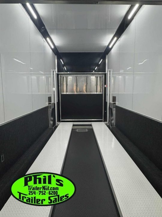 New 2026 Haulmark NEW 85X32 ALUMINUM STACKER ENCLOSED RACE TRAILER Car / Racing Trailer