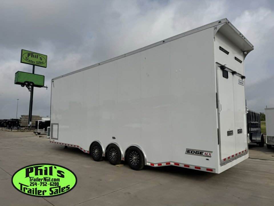 New 2026 Haulmark NEW 85X32 ALUMINUM STACKER ENCLOSED RACE TRAILER Car / Racing Trailer