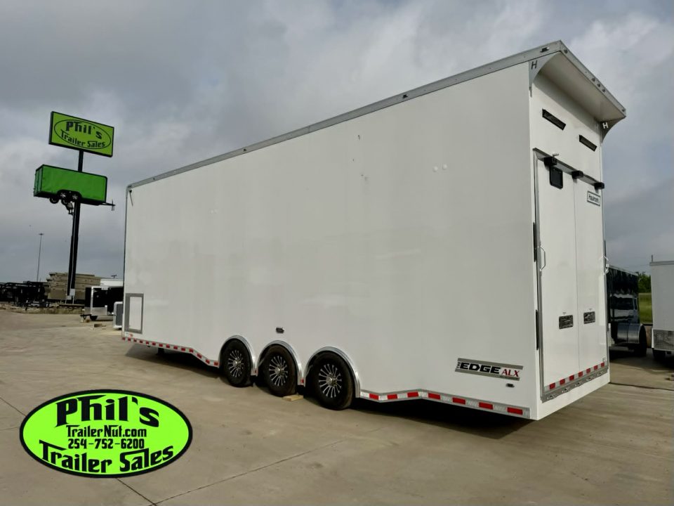 New 2026 Haulmark NEW 85X32 ALUMINUM STACKER ENCLOSED RACE TRAILER Car / Racing Trailer