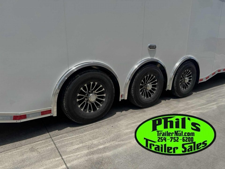 New 2026 Haulmark NEW 85X32 ALUMINUM STACKER ENCLOSED RACE TRAILER Car / Racing Trailer