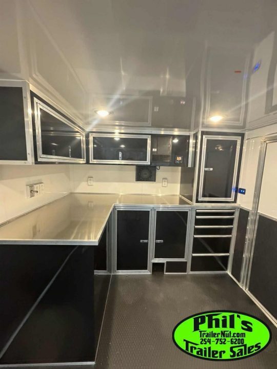 New 2026 Haulmark NEW 85X32 ALUMINUM STACKER ENCLOSED RACE TRAILER Car / Racing Trailer