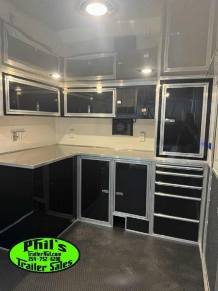 New 2026 Haulmark NEW 85X32 ALUMINUM STACKER ENCLOSED RACE TRAILER Car / Racing Trailer