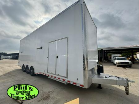 New 2026 Haulmark NEW 85X32 ALUMINUM STACKER ENCLOSED RACE TRAILER Car / Racing Trailer