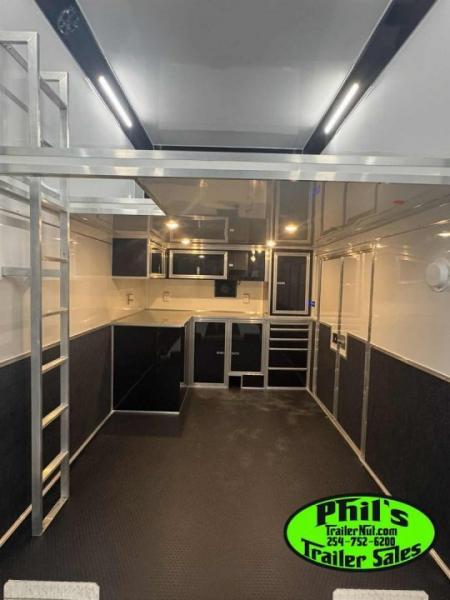 New 2026 Haulmark NEW 85X32 ALUMINUM STACKER ENCLOSED RACE TRAILER Car / Racing Trailer