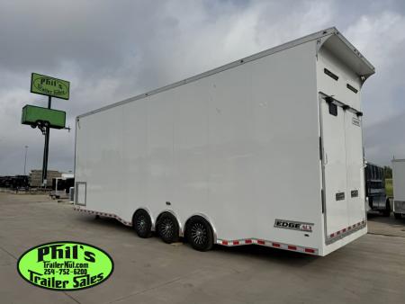 New 2026 Haulmark NEW 85X32 ALUMINUM STACKER ENCLOSED RACE TRAILER Car / Racing Trailer
