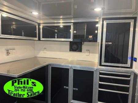 New 2026 Haulmark NEW 85X32 ALUMINUM STACKER ENCLOSED RACE TRAILER Car / Racing Trailer