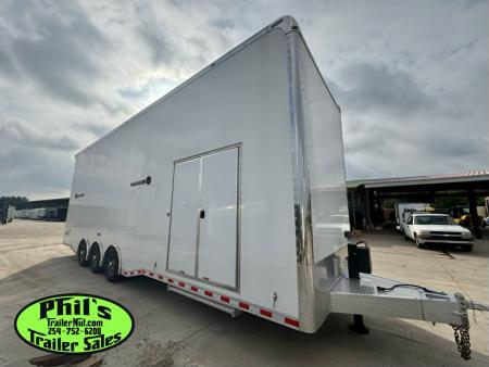 New 2026 Haulmark NEW 85X32 ALUMINUM STACKER ENCLOSED RACE TRAILER Car / Racing Trailer