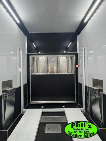 New 2026 Haulmark NEW 85X32 ALUMINUM STACKER ENCLOSED RACE TRAILER Car / Racing Trailer