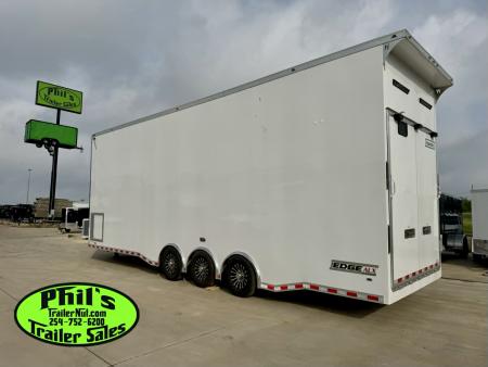 New 2026 Haulmark NEW 85X32 ALUMINUM STACKER ENCLOSED RACE TRAILER Car / Racing Trailer