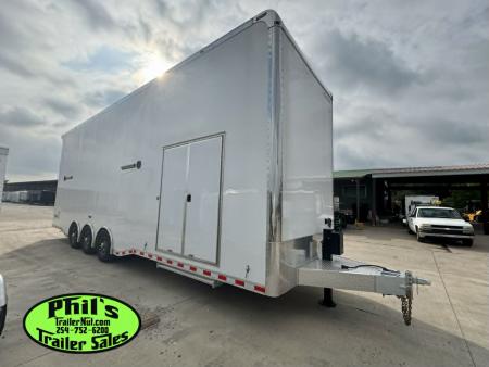 New 2026 Haulmark NEW 85X32 ALUMINUM STACKER ENCLOSED RACE TRAILER Car / Racing Trailer