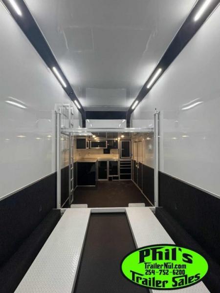 New 2026 Haulmark NEW 85X32 ALUMINUM STACKER ENCLOSED RACE TRAILER Car / Racing Trailer