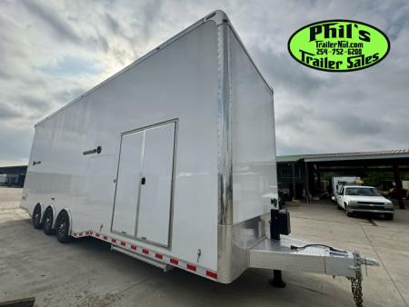 New 2026 Haulmark NEW 85X32 ALUMINUM STACKER ENCLOSED RACE TRAILER Car / Racing Trailer