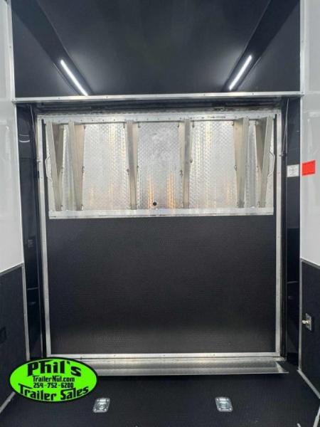 New 2026 Haulmark NEW 85X32 ALUMINUM STACKER ENCLOSED RACE TRAILER Car / Racing Trailer