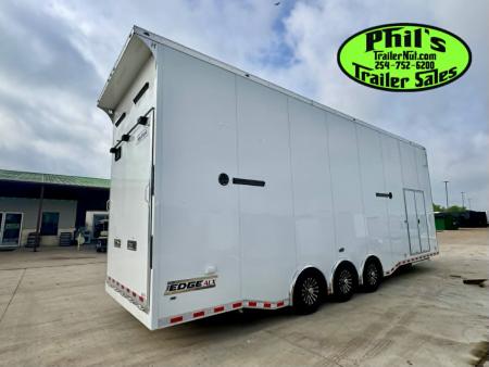 New 2026 Haulmark NEW 85X32 ALUMINUM STACKER ENCLOSED RACE TRAILER Car / Racing Trailer