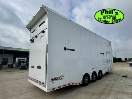 New 2026 Haulmark NEW 85X32 ALUMINUM STACKER ENCLOSED RACE TRAILER Car / Racing Trailer