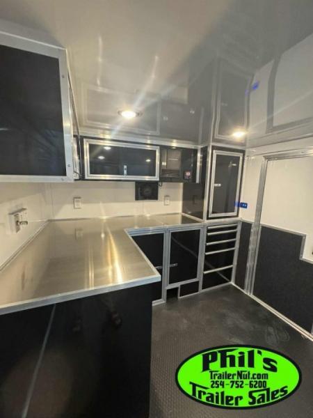 New 2026 Haulmark NEW 85X32 ALUMINUM STACKER ENCLOSED RACE TRAILER Car / Racing Trailer