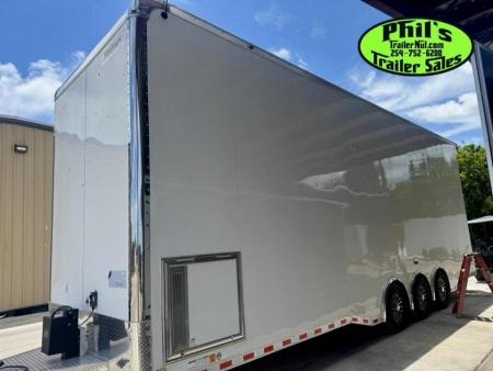 New 2026 Haulmark NEW 85X32 ALUMINUM STACKER ENCLOSED RACE TRAILER Car / Racing Trailer