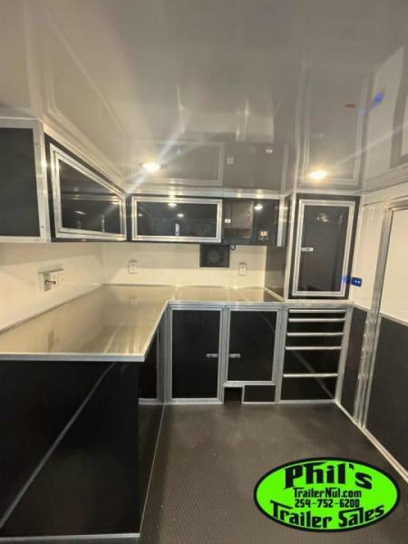 New 2026 Haulmark NEW 85X32 ALUMINUM STACKER ENCLOSED RACE TRAILER Car / Racing Trailer