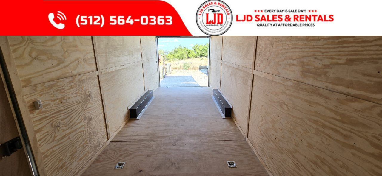 New 2026 Stallion - 8' X 24' X 7'8" Cargo / Enclosed Trailer