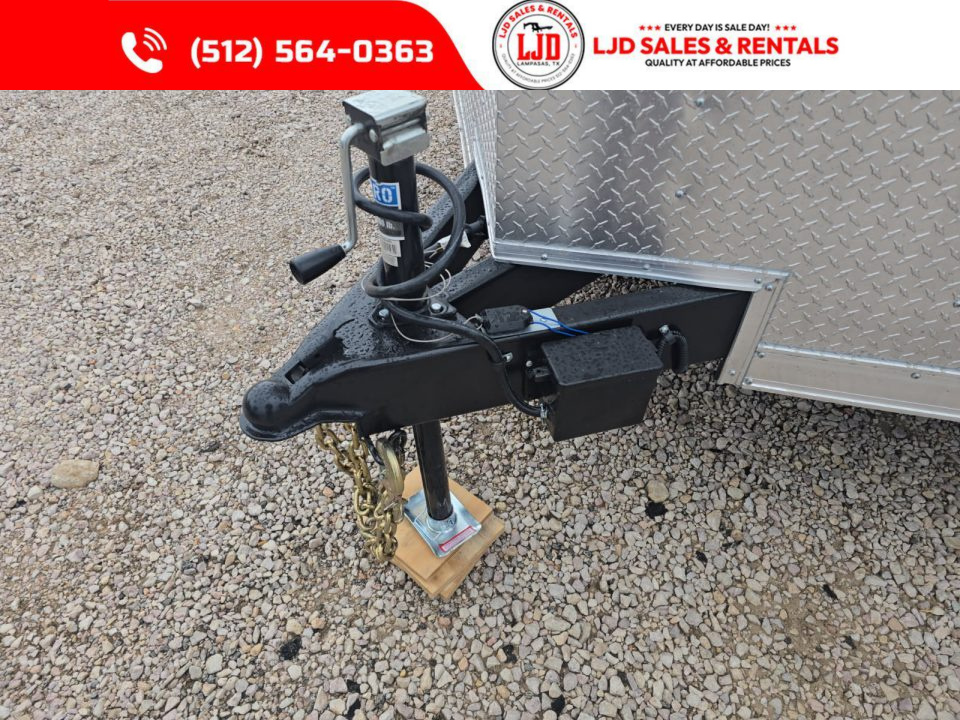 New 2026 Stallion - 8' X 24' X 7'8" Cargo / Enclosed Trailer