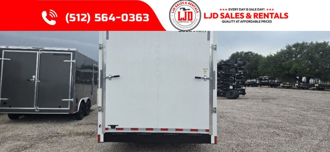 New 2026 Stallion - 8' X 24' X 7'8" Cargo / Enclosed Trailer