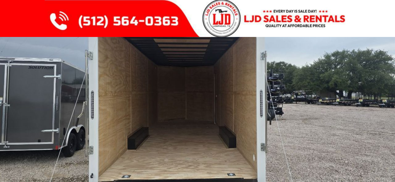 New 2026 Stallion - 8' X 24' X 7'8" Cargo / Enclosed Trailer