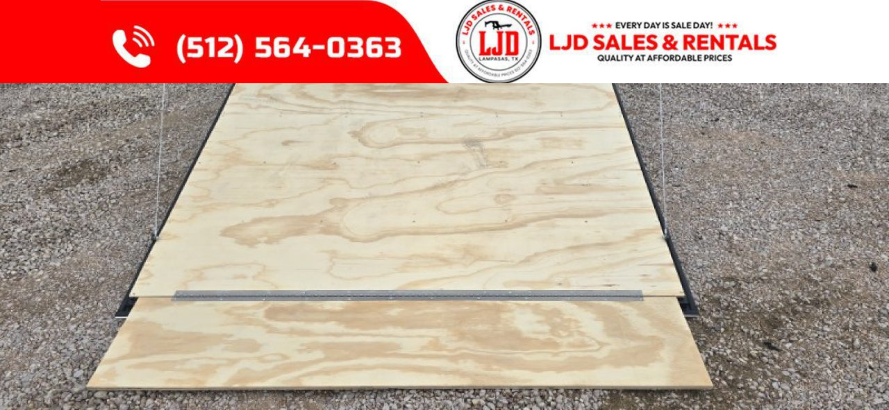 New 2026 Stallion - 8' X 24' X 7'8" Cargo / Enclosed Trailer