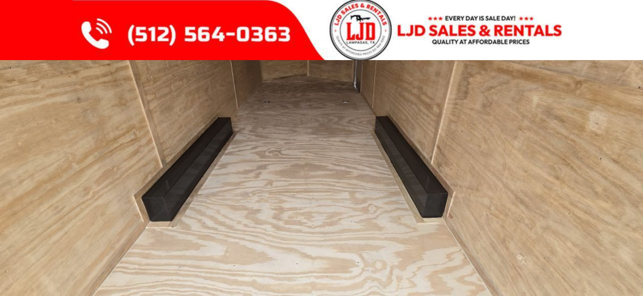 New 2026 Stallion - 8' X 24' X 7'8" Cargo / Enclosed Trailer