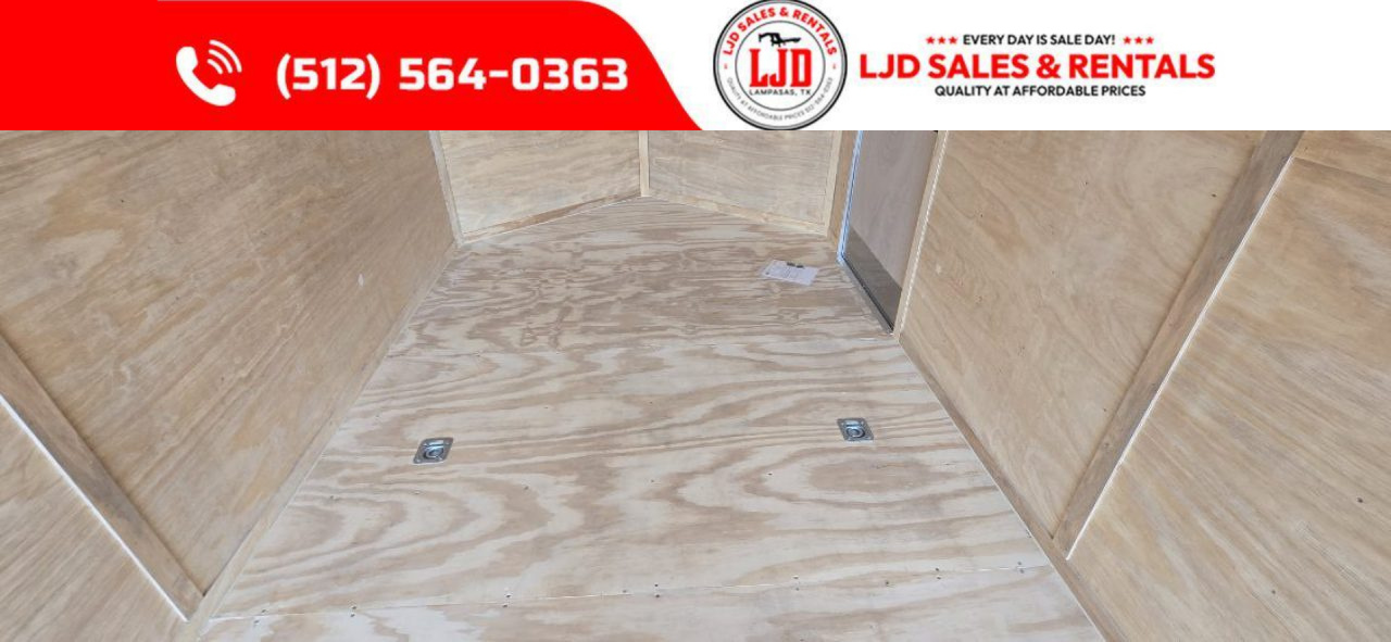 New 2026 Stallion - 8' X 24' X 7'8" Cargo / Enclosed Trailer