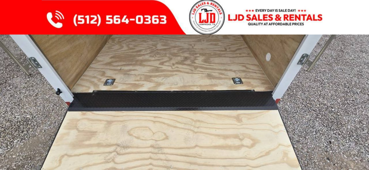 New 2026 Stallion - 8' X 24' X 7'8" Cargo / Enclosed Trailer