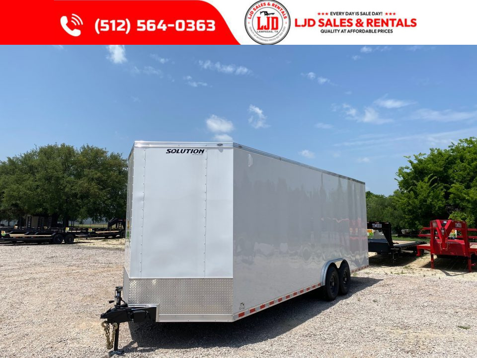 New 2026 Stallion - 8' X 24' X 7'8" Cargo / Enclosed Trailer