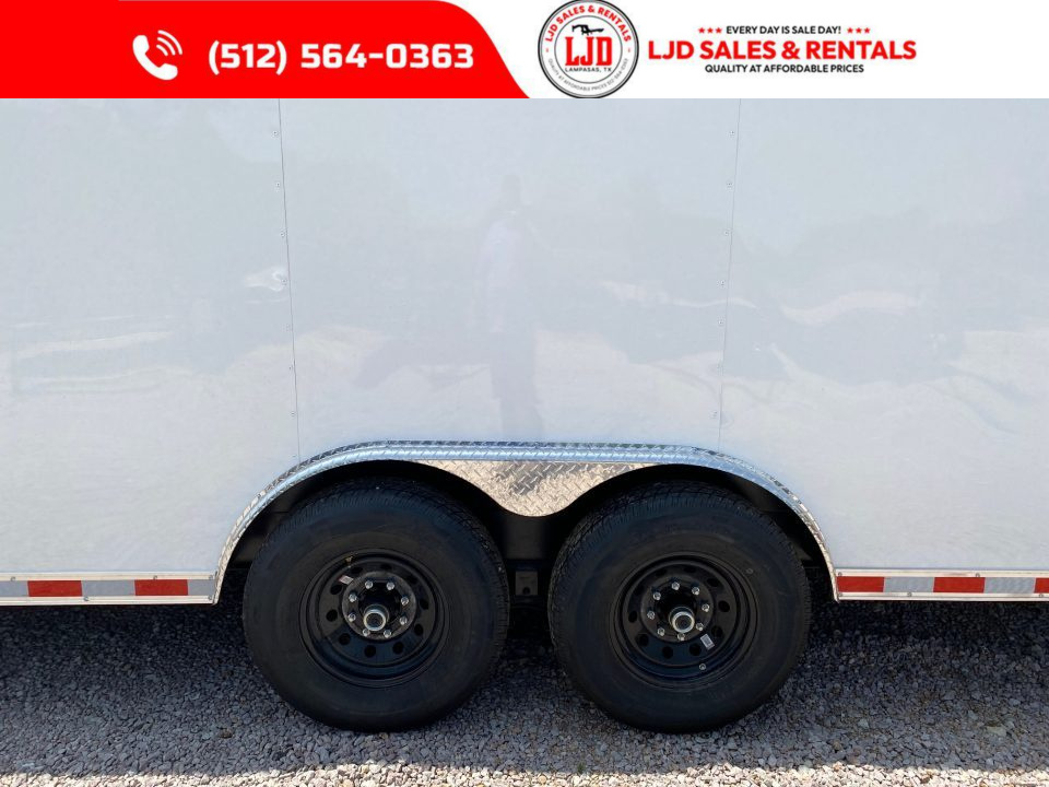 New 2026 Stallion - 8' X 24' X 7'8" Cargo / Enclosed Trailer