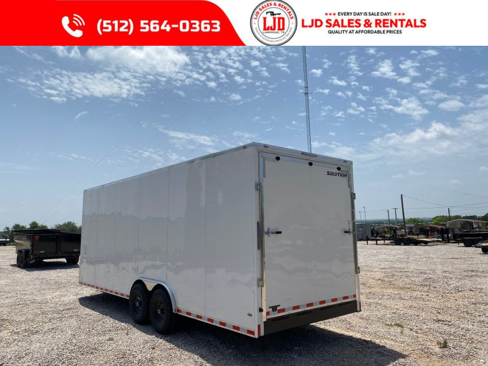 New 2026 Stallion - 8' X 24' X 7'8" Cargo / Enclosed Trailer