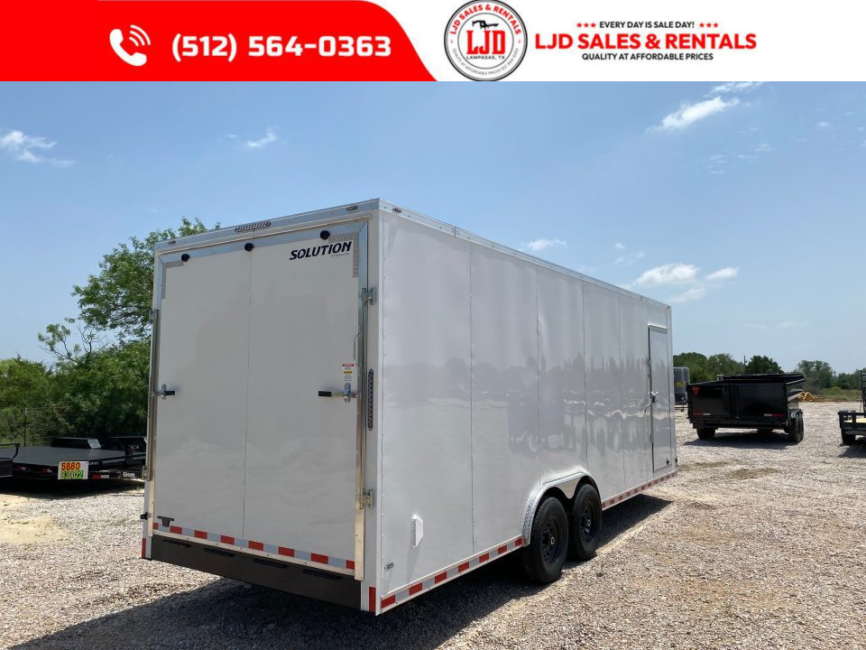 New 2026 Stallion - 8' X 24' X 7'8" Cargo / Enclosed Trailer