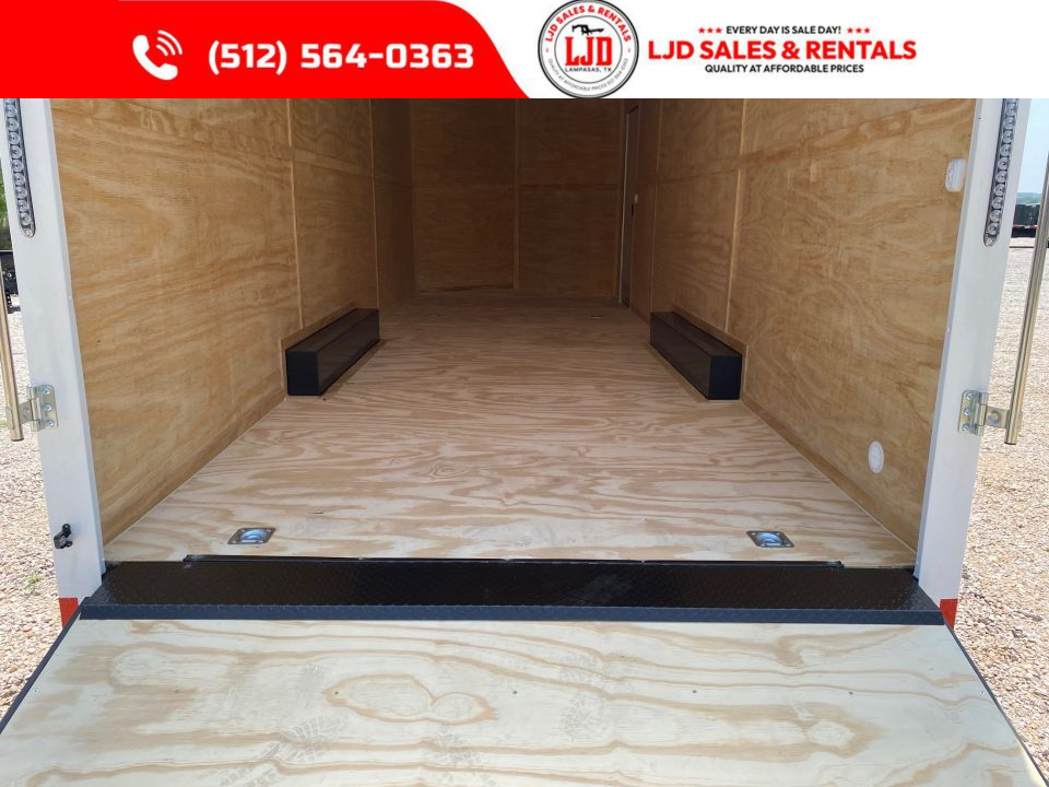 New 2026 Stallion - 8' X 24' X 7'8" Cargo / Enclosed Trailer