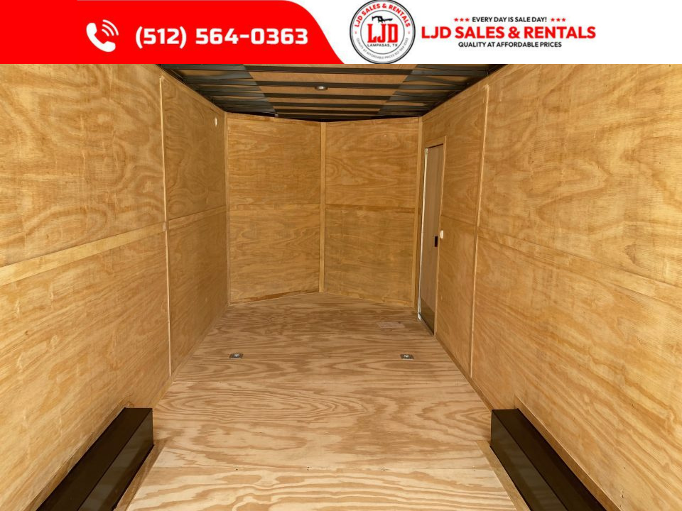 New 2026 Stallion - 8' X 24' X 7'8" Cargo / Enclosed Trailer