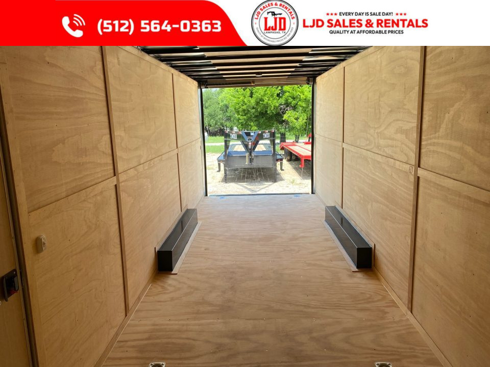 New 2026 Stallion - 8' X 24' X 7'8" Cargo / Enclosed Trailer