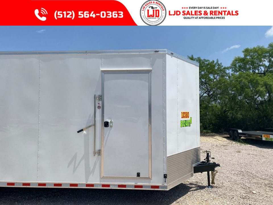 New 2026 Stallion - 8' X 24' X 7'8" Cargo / Enclosed Trailer