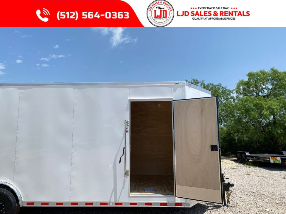 New 2026 Stallion - 8' X 24' X 7'8" Cargo / Enclosed Trailer