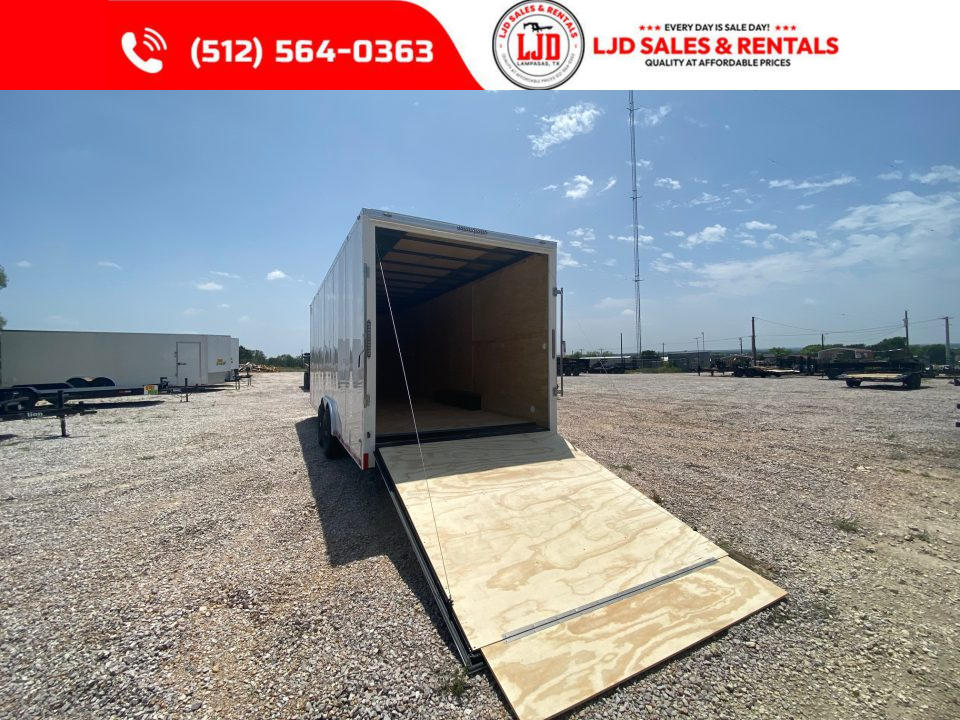 New 2026 Stallion - 8' X 24' X 7'8" Cargo / Enclosed Trailer