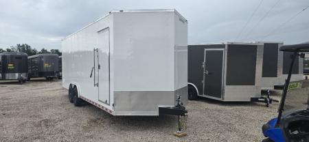 New 2026 Stallion - 8' X 24' X 7'8  Cargo / Enclosed Trailer
