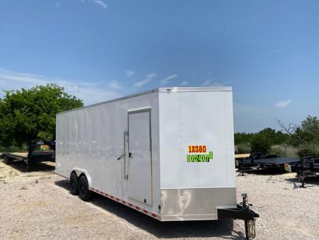 New 2026 Stallion - 8' X 24' X 7'8  Cargo / Enclosed Trailer