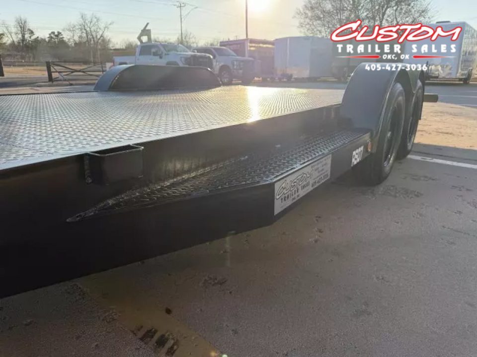 New #263388 2026 TOP HAT RS07 20 X 83 TANDEM AXLE 7K STEEL FLOOR CAR HAULER