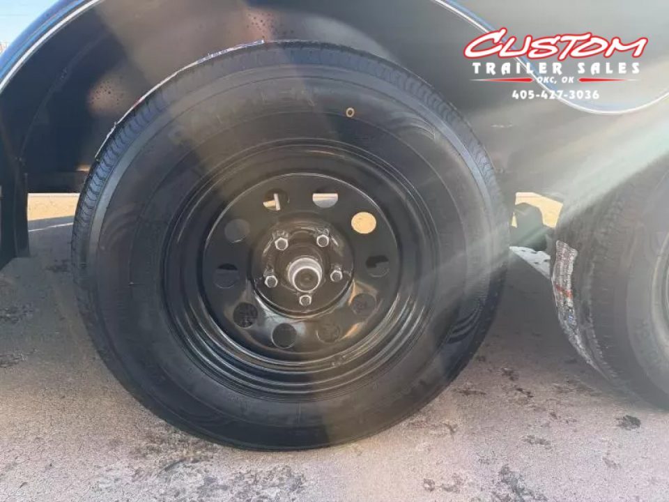 New #263388 2026 TOP HAT RS07 20 X 83 TANDEM AXLE 7K STEEL FLOOR CAR HAULER