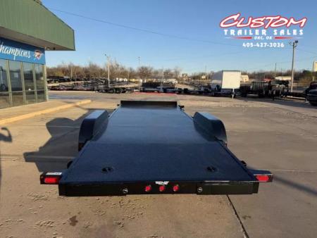 New #263388 2026 TOP HAT RS07 20 X 83 TANDEM AXLE 7K STEEL FLOOR CAR HAULER